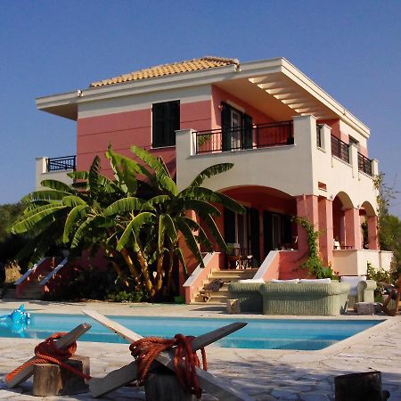 Alekos Beach Houses-Mitis Lépedha Eksteriør billede