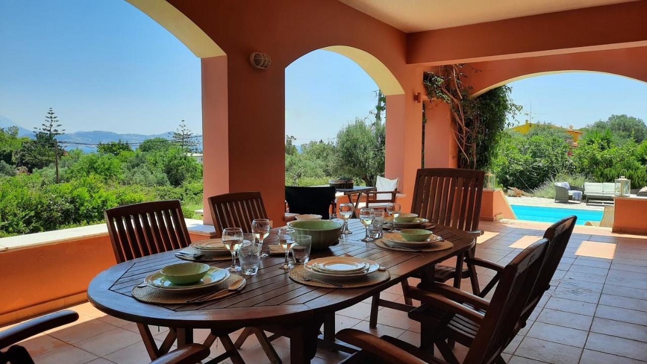 Alekos Beach Houses-Mitis Lépedha Eksteriør billede