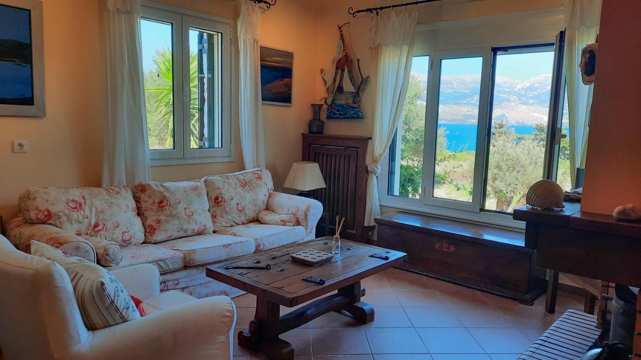 Alekos Beach Houses-Mitis Lépedha Eksteriør billede