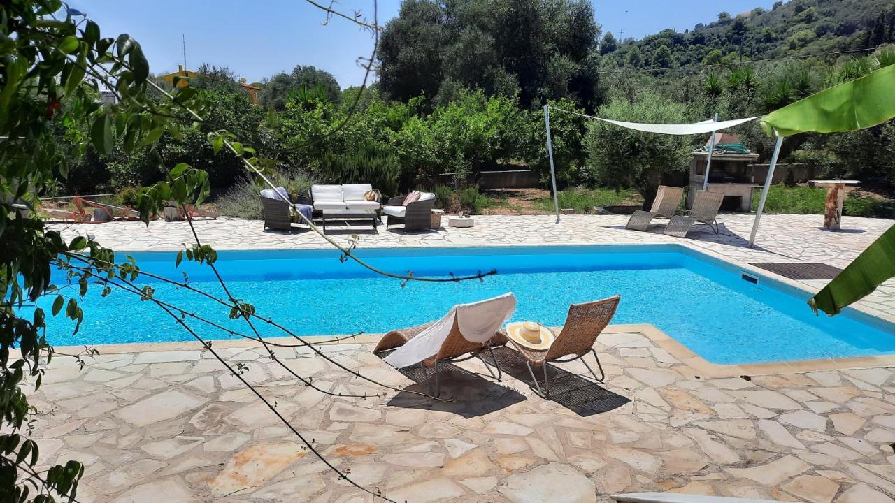 Alekos Beach Houses-Mitis Lépedha Eksteriør billede