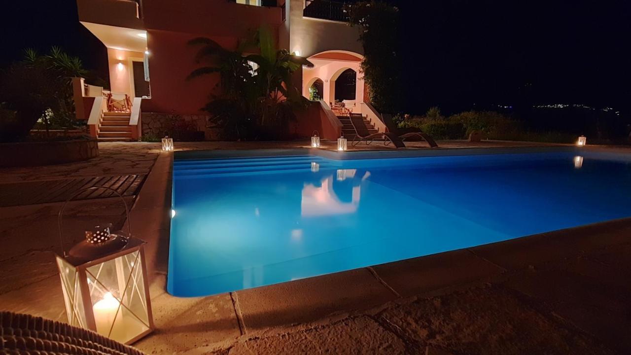Alekos Beach Houses-Mitis Lépedha Eksteriør billede